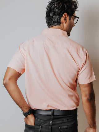 Camisa Casual Hombre, Lisa Rosa