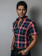 Camisa de Hombre   — Moon & Rain. Prenda elegante y moderna.