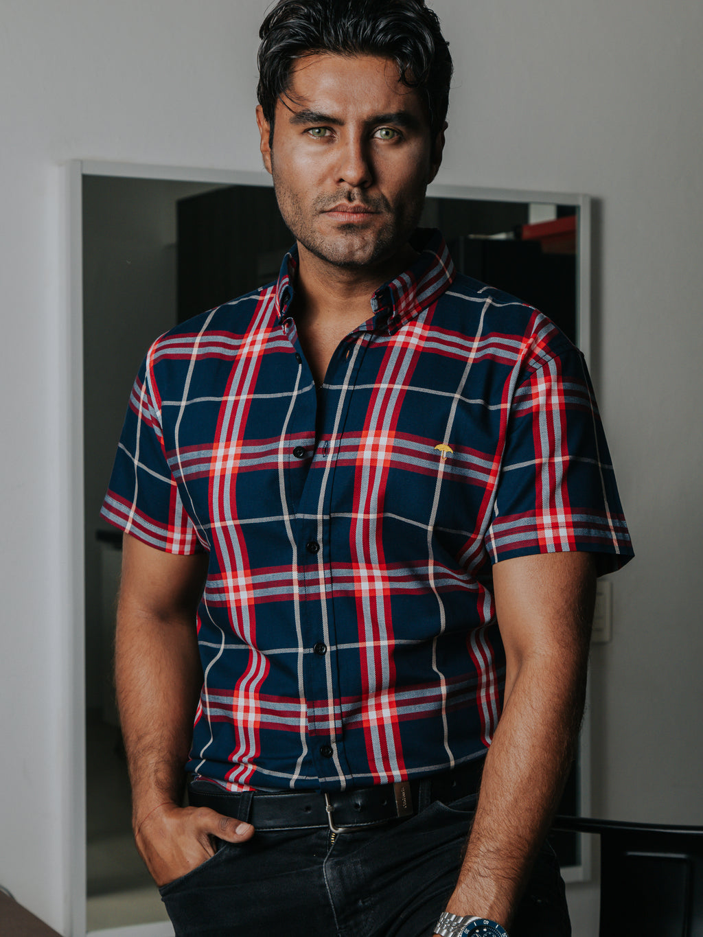 Compra camisa Hombre   | Moon & Rain — Moda casual de lujo.