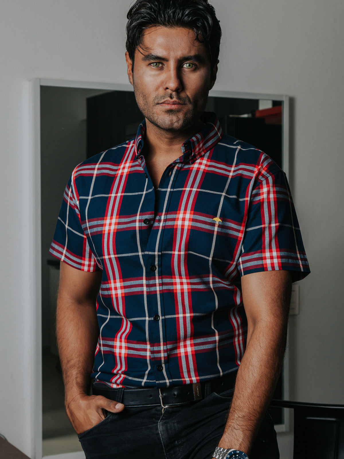 Compra camisa Hombre   | Moon & Rain — Moda casual de lujo.