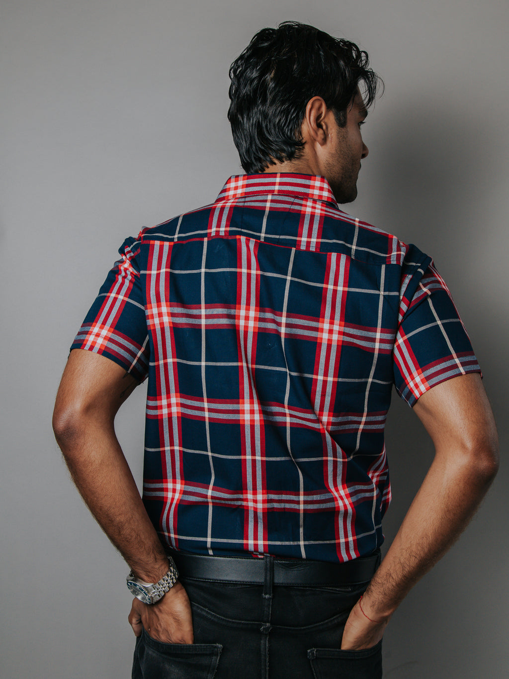 Camisa Hombre  — Modelo  de Moon & Rain. Calidad premium.