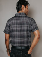 Camisa a cuadros Hombre —  — Moon & Rain | Moda Premium México