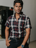 Camisa Hombre  — Modelo  de Moon & Rain. Calidad premium.