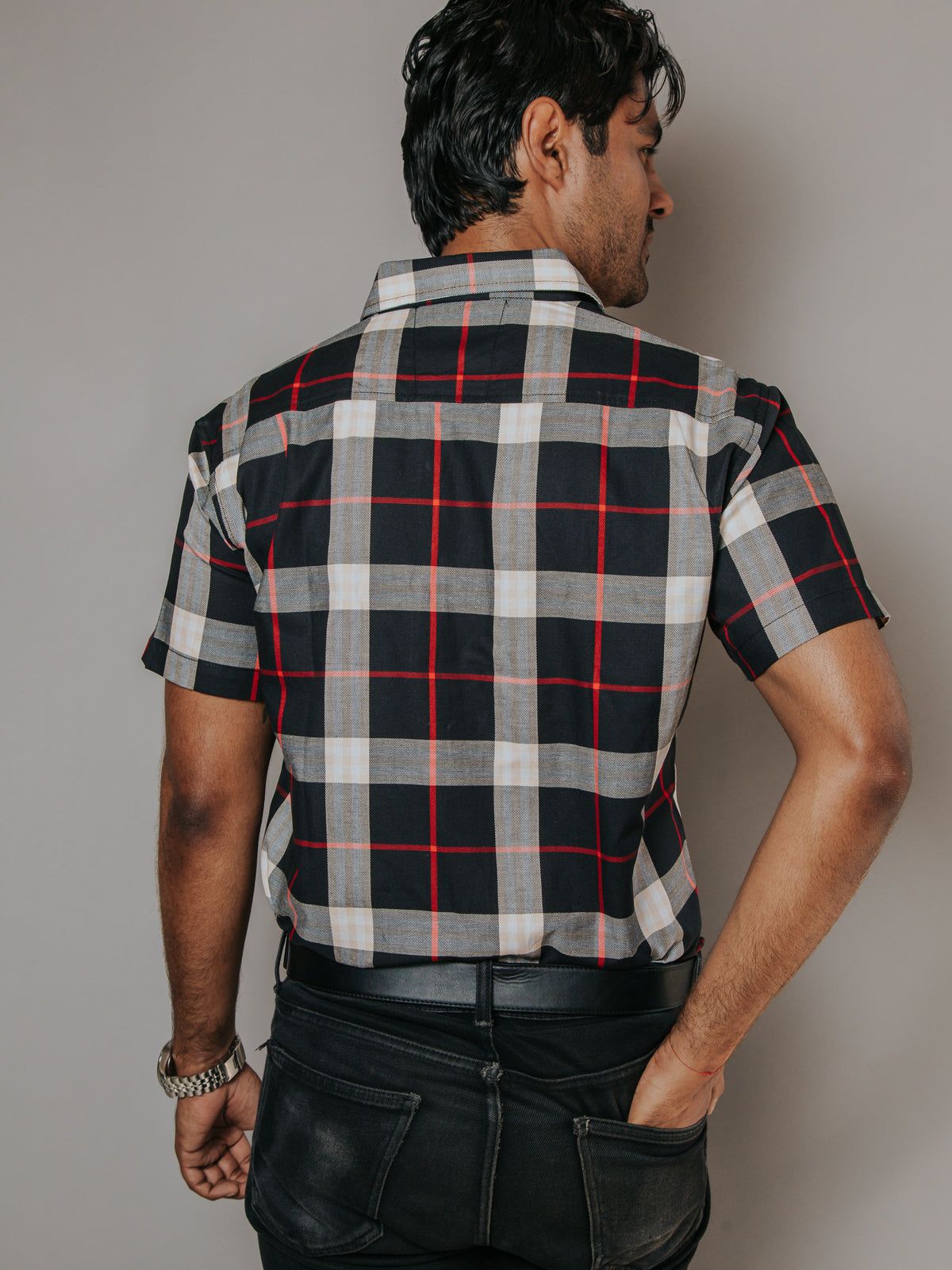 Camisa Hombre  — Modelo  de Moon & Rain. Calidad premium.