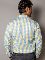 Camisa de Hombre   — Moon & Rain. Prenda elegante y moderna.