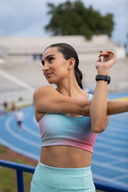 TOP BÁSICO DEPORTIVO MUJER ALGODON DEGRADADO KINESTESIA