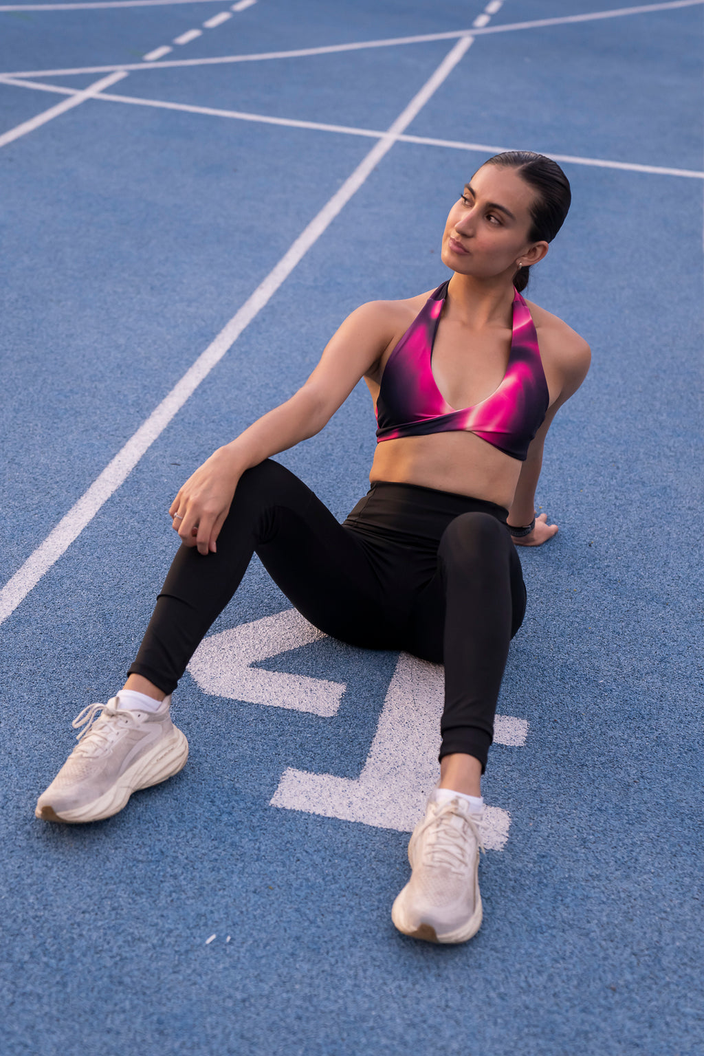 LEGGING DEPORTIVO NEGRO DE MUJER KINESTESIA