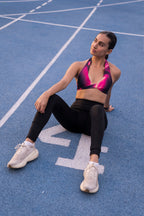 LEGGING DEPORTIVO NEGRO DE MUJER KINESTESIA