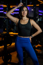 LEGGING DEPORTIVO AZUL DE MUJER KINESTESIA