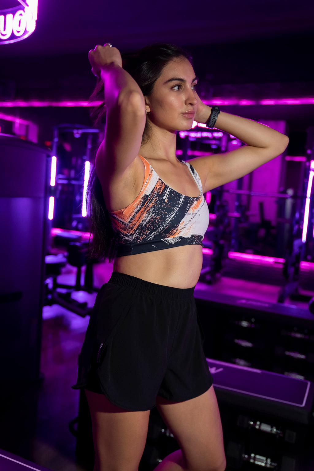 TOP BÁSICO DEPORTIVO MUJER BRUSH KINESTESIA