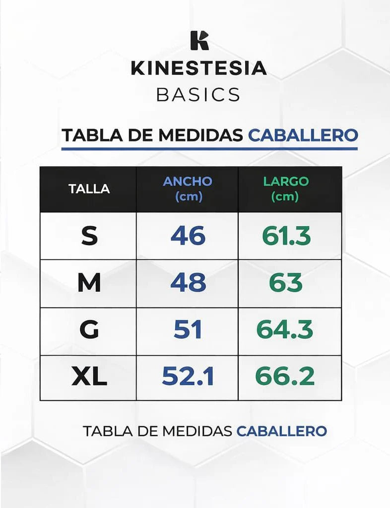 PLAYERA TANK NEGRA PARA HOMBRE KINESTESIA BASIC