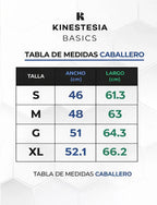 PLAYERA TANK NEGRA PARA HOMBRE KINESTESIA BASIC