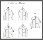 Camisa Hombre Casual Verde Aqua Lisa - 34 (S)-Tiendas Platino