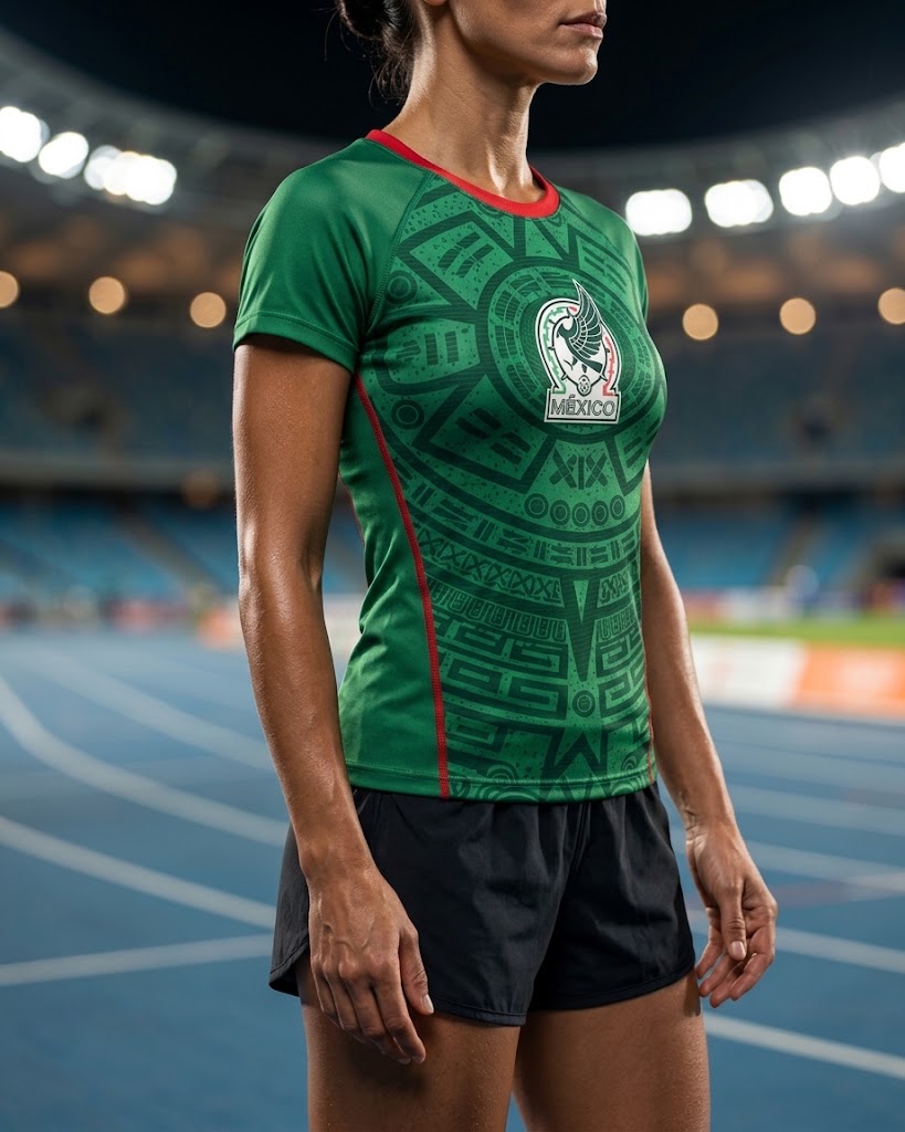 PLAYERA MUNDIAL EDICIÓN ESPECIAL PARA MUJER