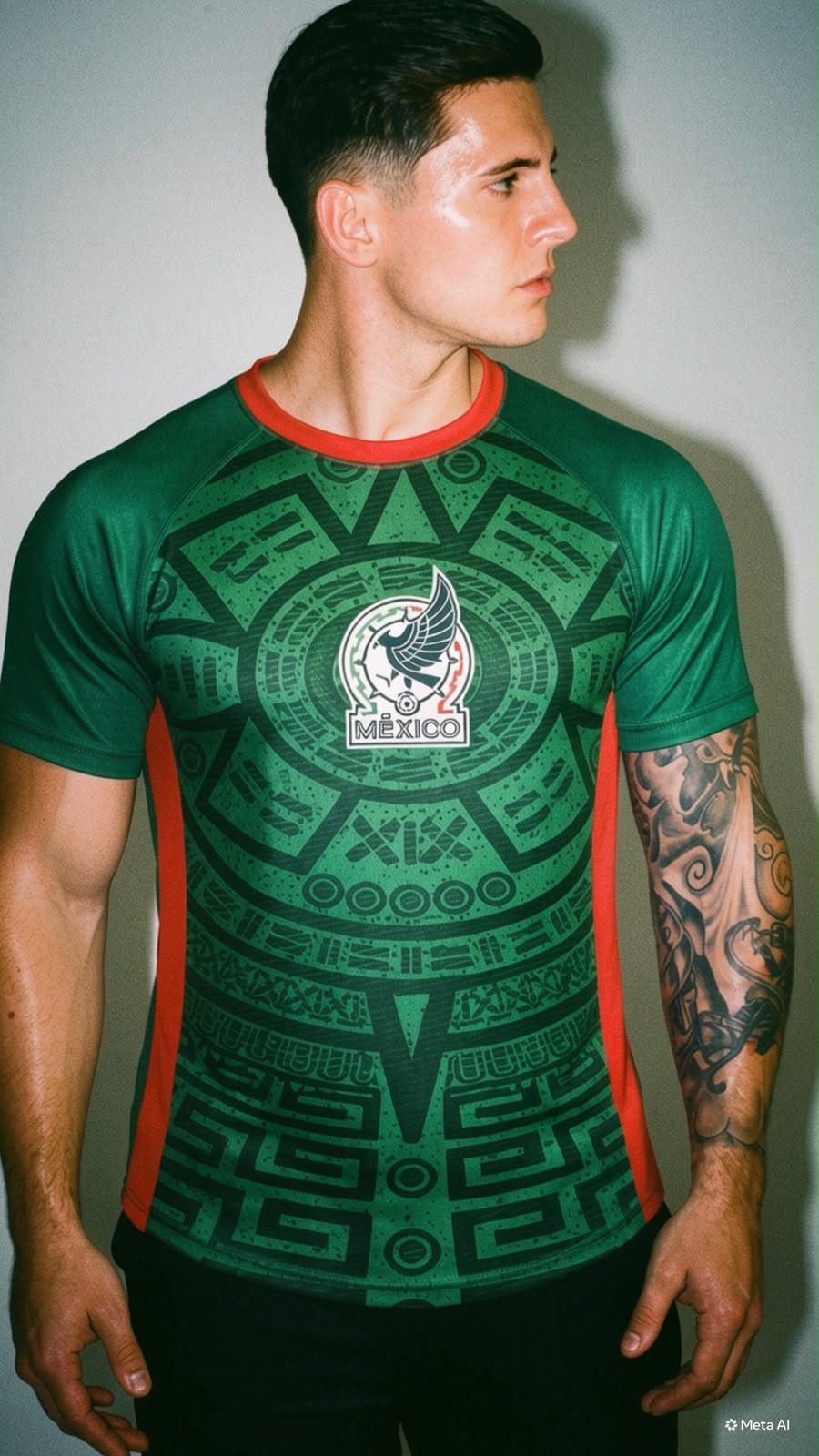 PLAYERA MUNDIAL EDICIÓN ESPECIAL PARA HOMBRE KINESTESIA