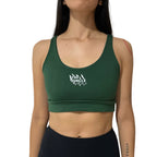 TOP The Jungle VERDE CON AZUL CLARO DE MUJER KINESTESIA