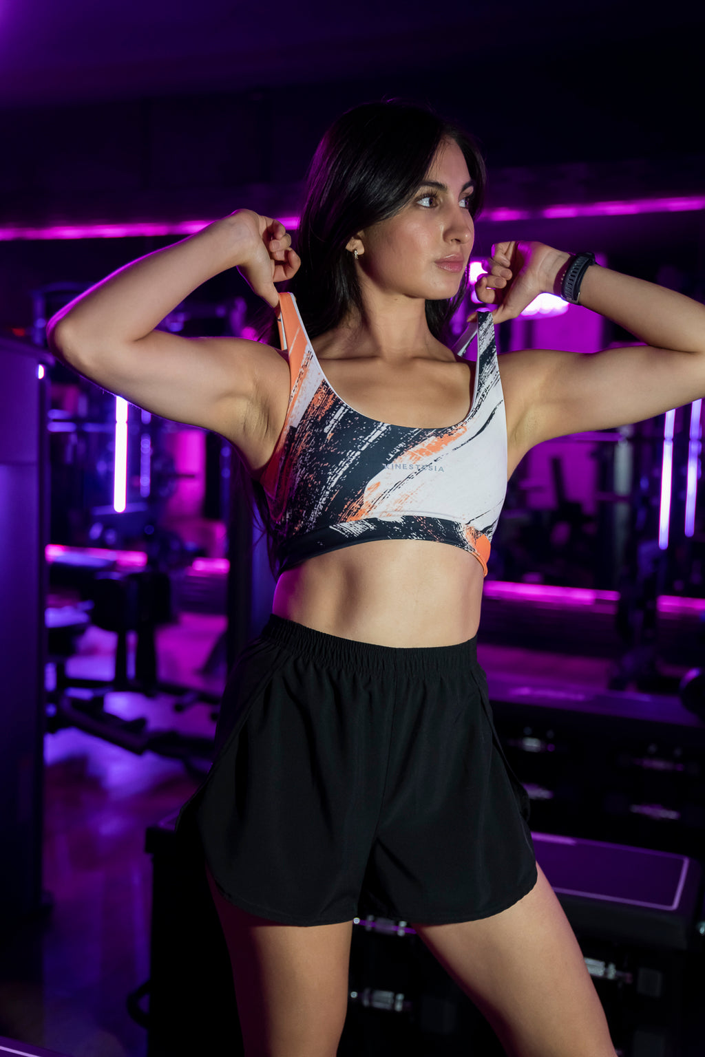 TOP BÁSICO DEPORTIVO MUJER BRUSH KINESTESIA