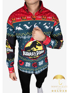 Camisa Hombre Casual Slim Fit Jurassic Park