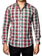 Camisa Hombre a cuadros — Modelo  de Moon & Rain. Calidad premium.