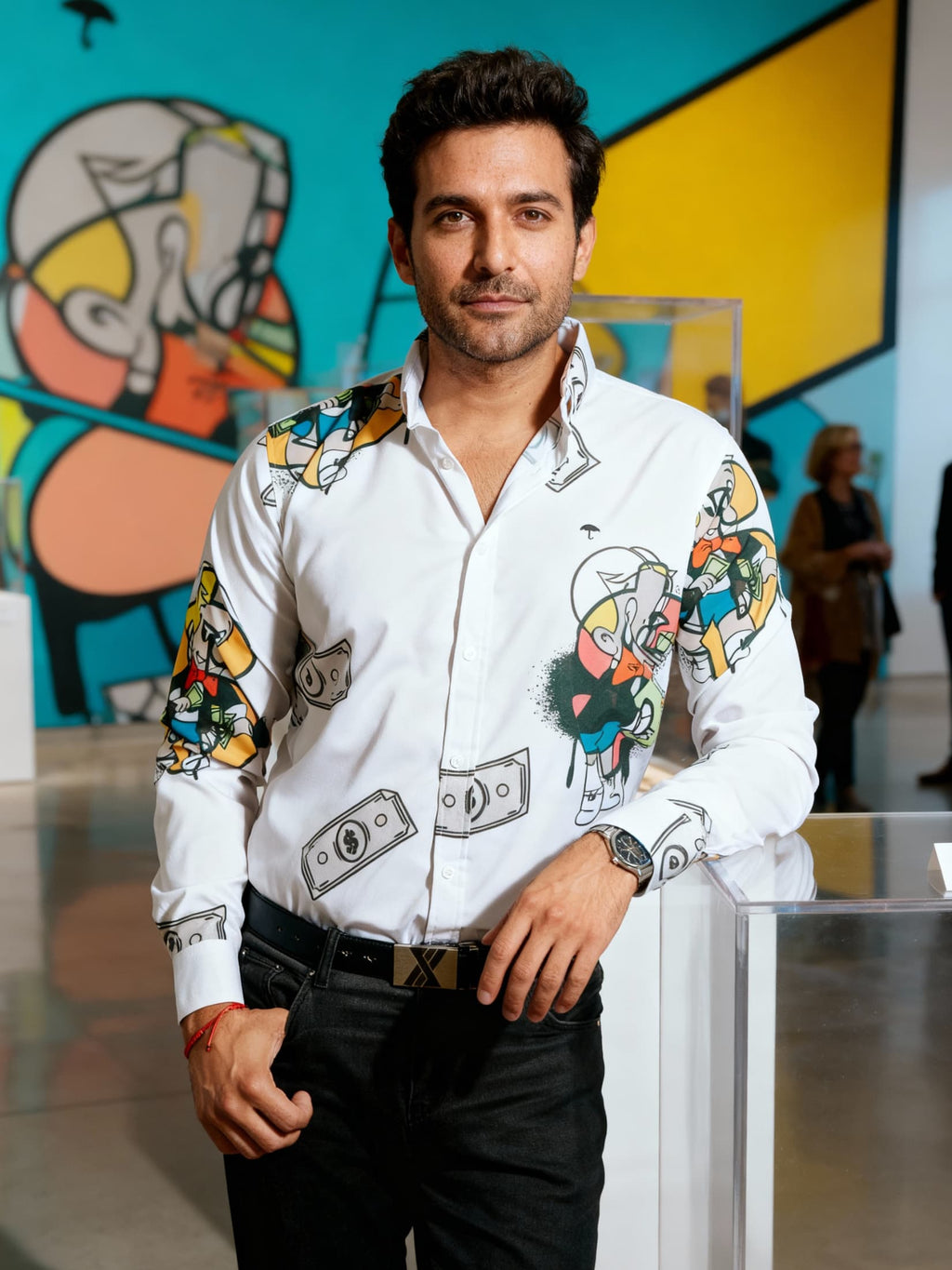 Camisa Hombre Casual Ricky