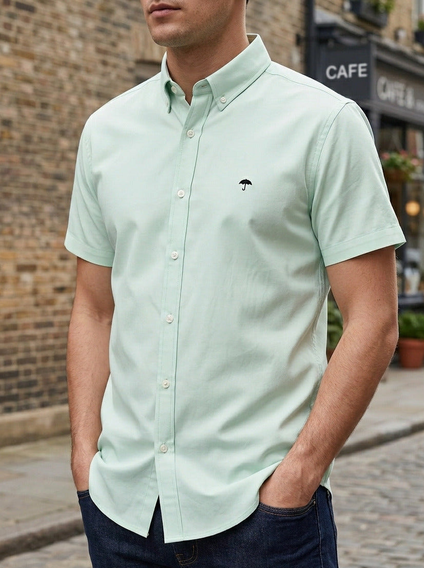 Camisa de Hombre   — Moon & Rain. Prenda elegante y moderna.