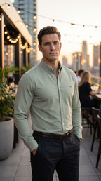 Camisa  Hombre —  — Moon & Rain | Moda Premium México