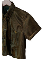 Blusa Camisa Mujer Casual Oro Brillante