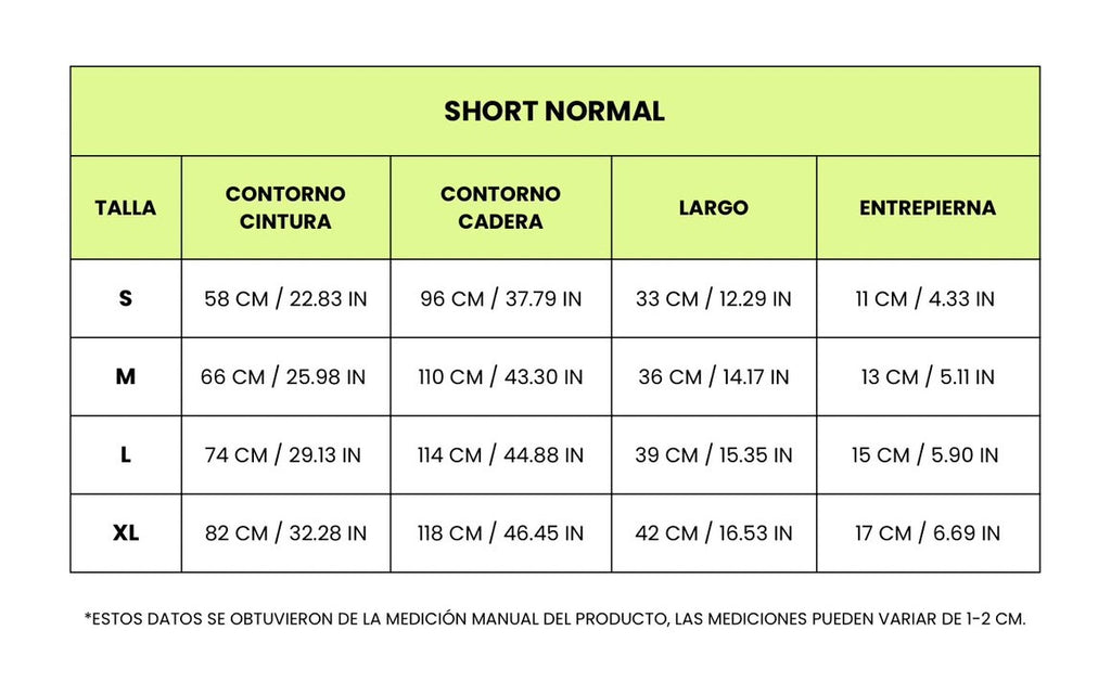 Short de Mujer   — Moon & Rain. Prenda elegante y moderna.