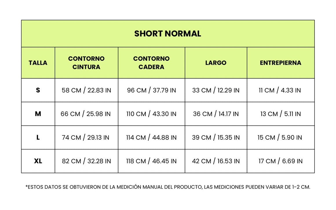 Short de Mujer   — Moon & Rain. Prenda elegante y moderna.