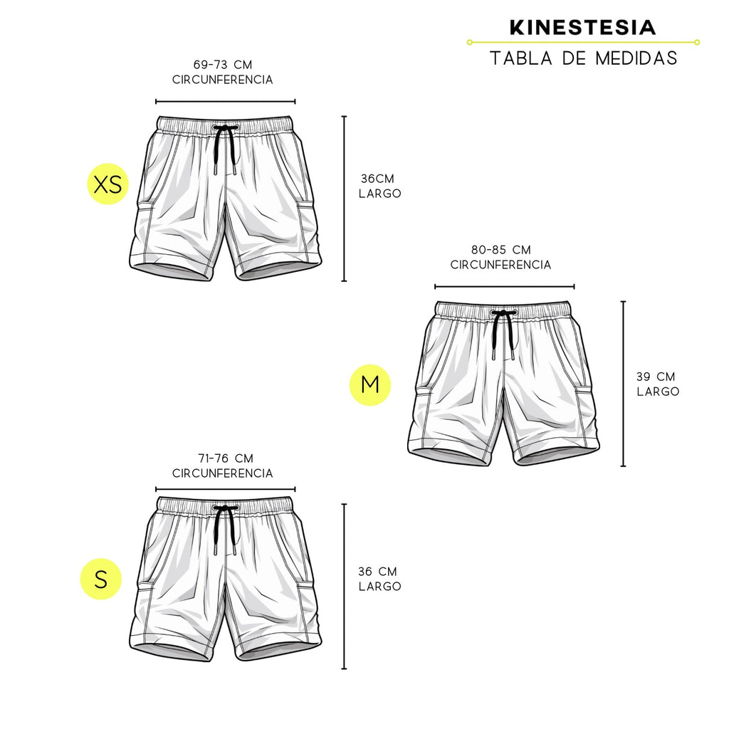 Short Deportivo Para Hombre Indoor Rosa Neon - 32 (XS)-Tiendas Platino