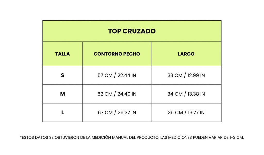 TOP CRUZADO NARANJA LILA DEGRADADO para MUJER KINESTESIA