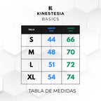 Playera Manga Corta Roja Para Hombre Basic Kinestesia - S-Tiendas Platino