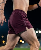 SHORT PURPURA DE COMPETENCIA PARA HOMBRE KINESTESIA