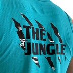 Playera Tank Hyper Dry-fit Deportiva Turquesa Sin Mangas - Tiendas Platino Playeras Hombre 34 (S)