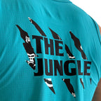 PLAYERA TANK SIN MANGAS AZUL OCEAN PARA HOMBRE KINESTESIA