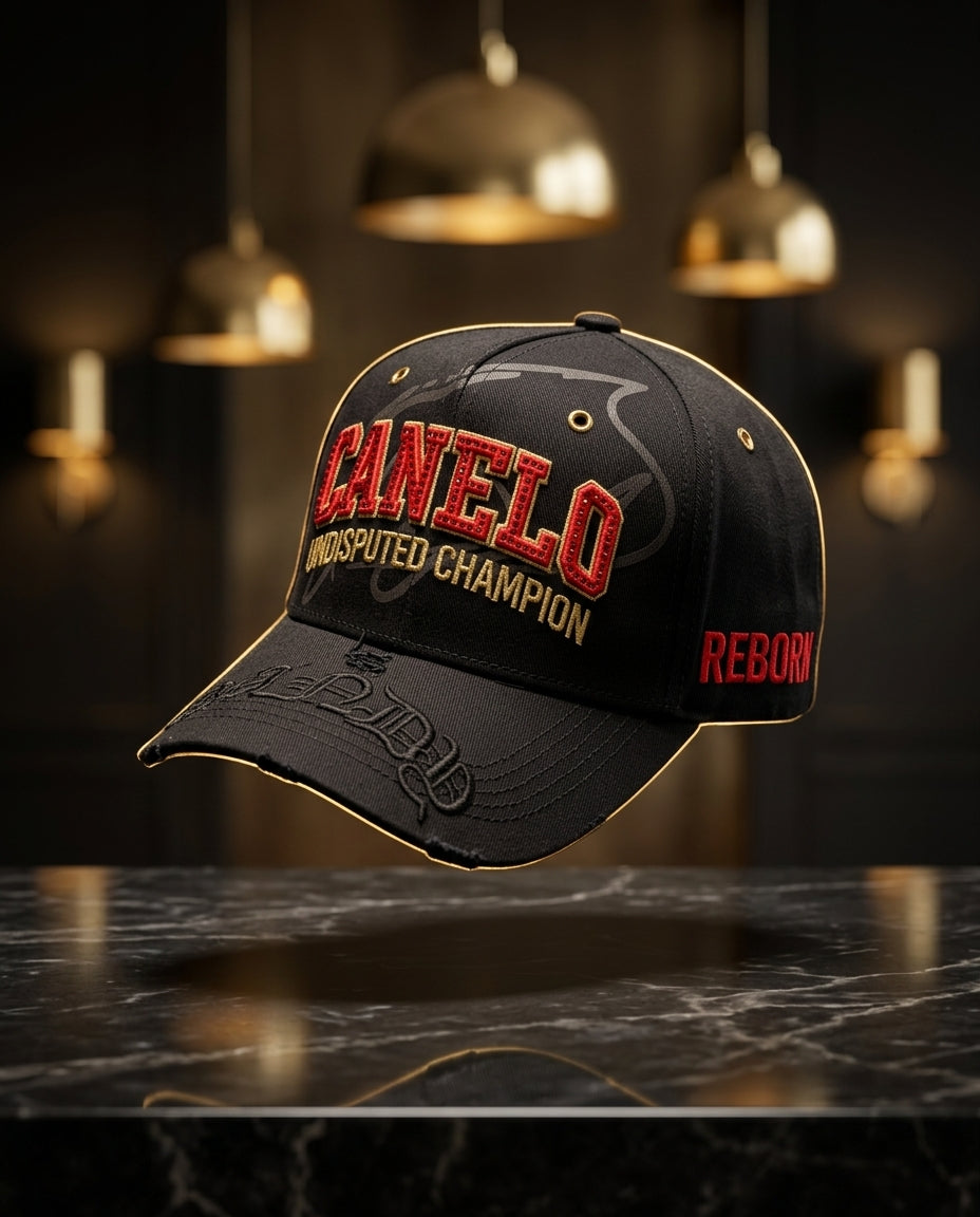 Gorra Canelo Champion