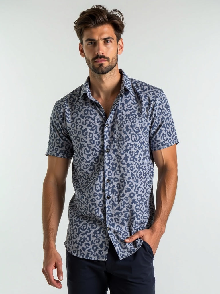 Camisa  Hombre —  — Moon & Rain | Moda Premium México