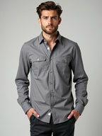 Camisa a cuadros Hombre —  — Moon & Rain | Moda Premium México