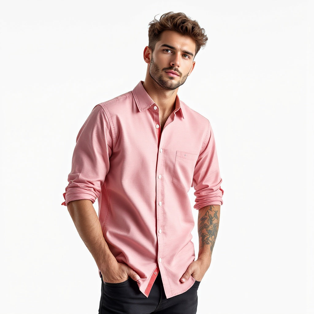 Camisa  Hombre —  — Moon & Rain | Moda Premium México
