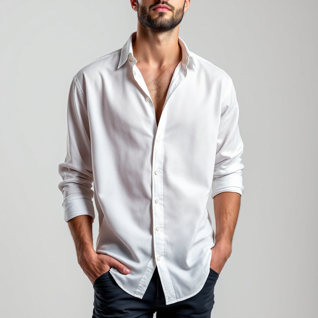 Camisa  Hombre —  — Moon & Rain | Moda Premium México