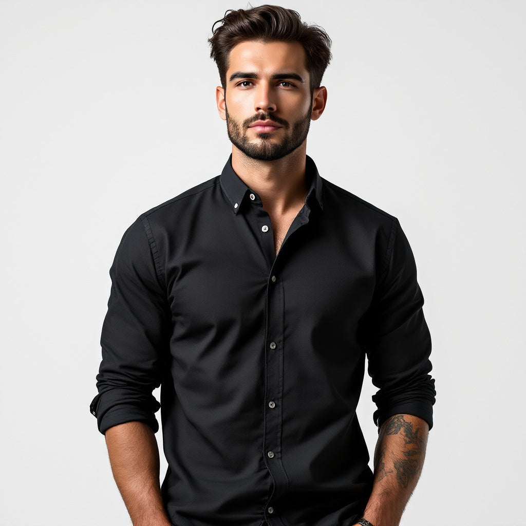 Camisa  Hombre —  — Moon & Rain | Moda Premium México