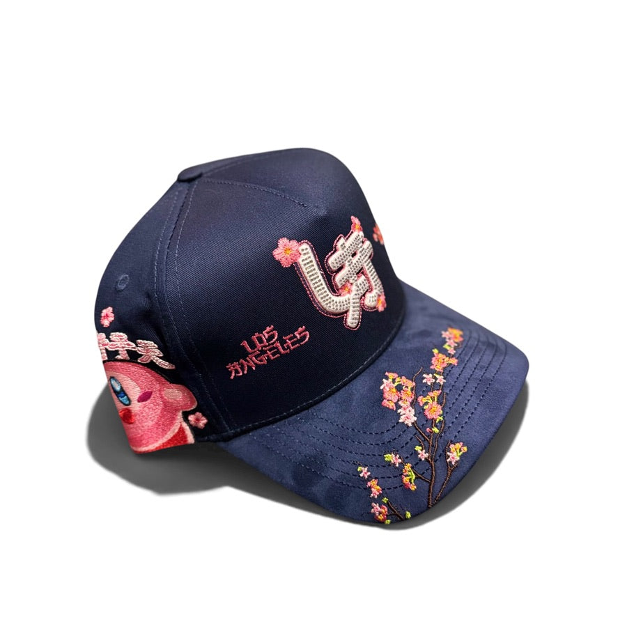 Gorra Azul DMG LA