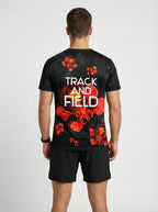 PLAYERA MANGA CORTA KINESTESIA RUN 2.0 · BLACK EDITION HOMBRE