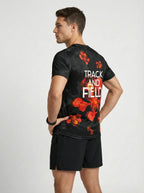 PLAYERA MANGA CORTA KINESTESIA RUN 2.0 · BLACK EDITION HOMBRE