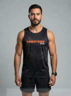 PLAYERA TANK KINESTESIA RUN 2.0 · BLACK EDITION HOMBRE