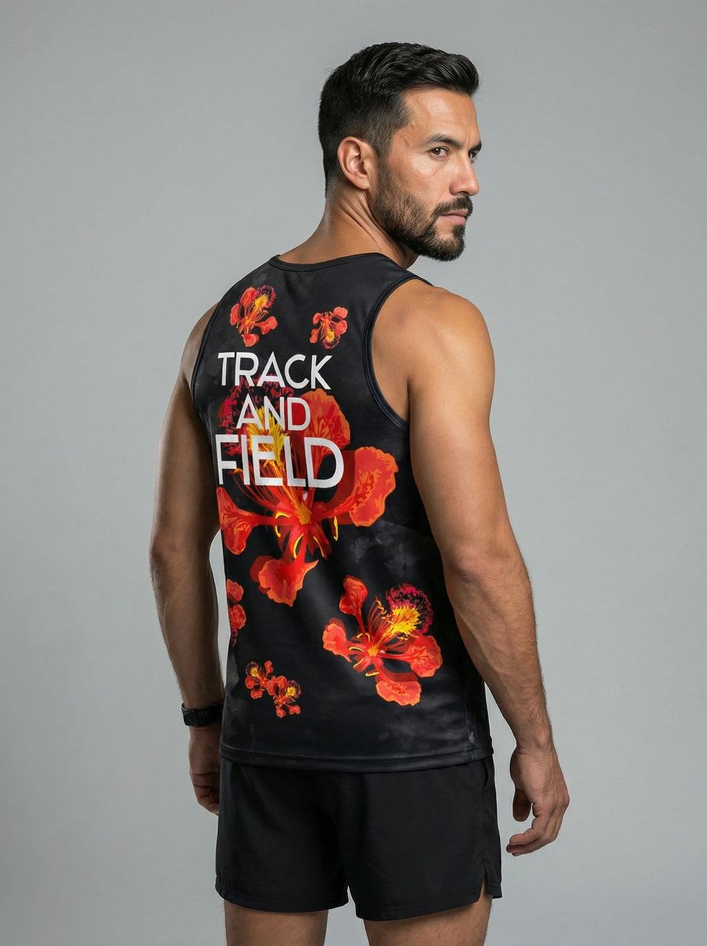 PLAYERA TANK KINESTESIA RUN 2.0 · BLACK EDITION HOMBRE