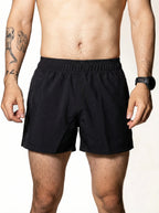SHORT NEGRO DE COMPETENCIA PARA HOMBRE KINESTESIA