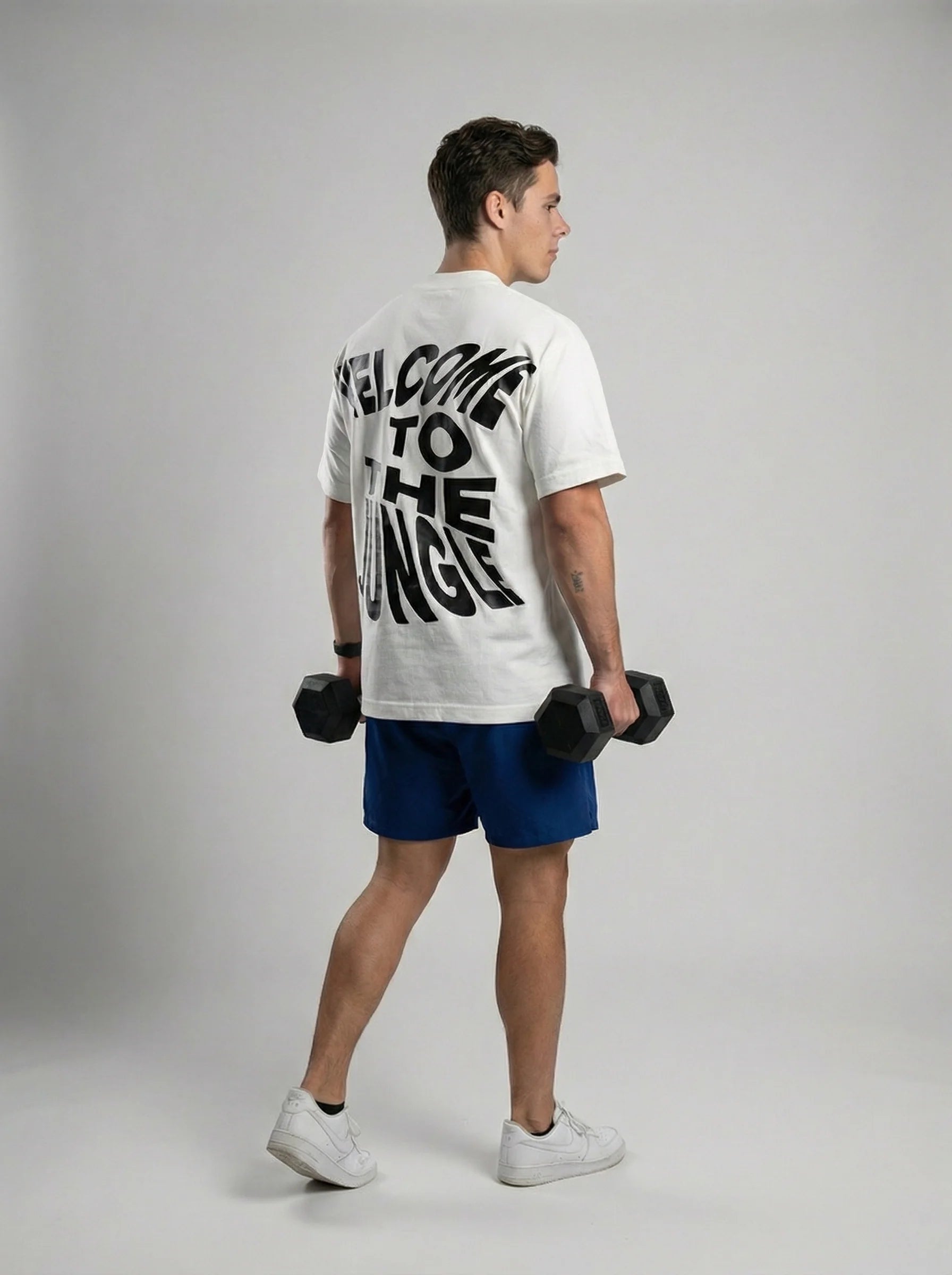 Oversize T-shirt Welcome To The Jungle