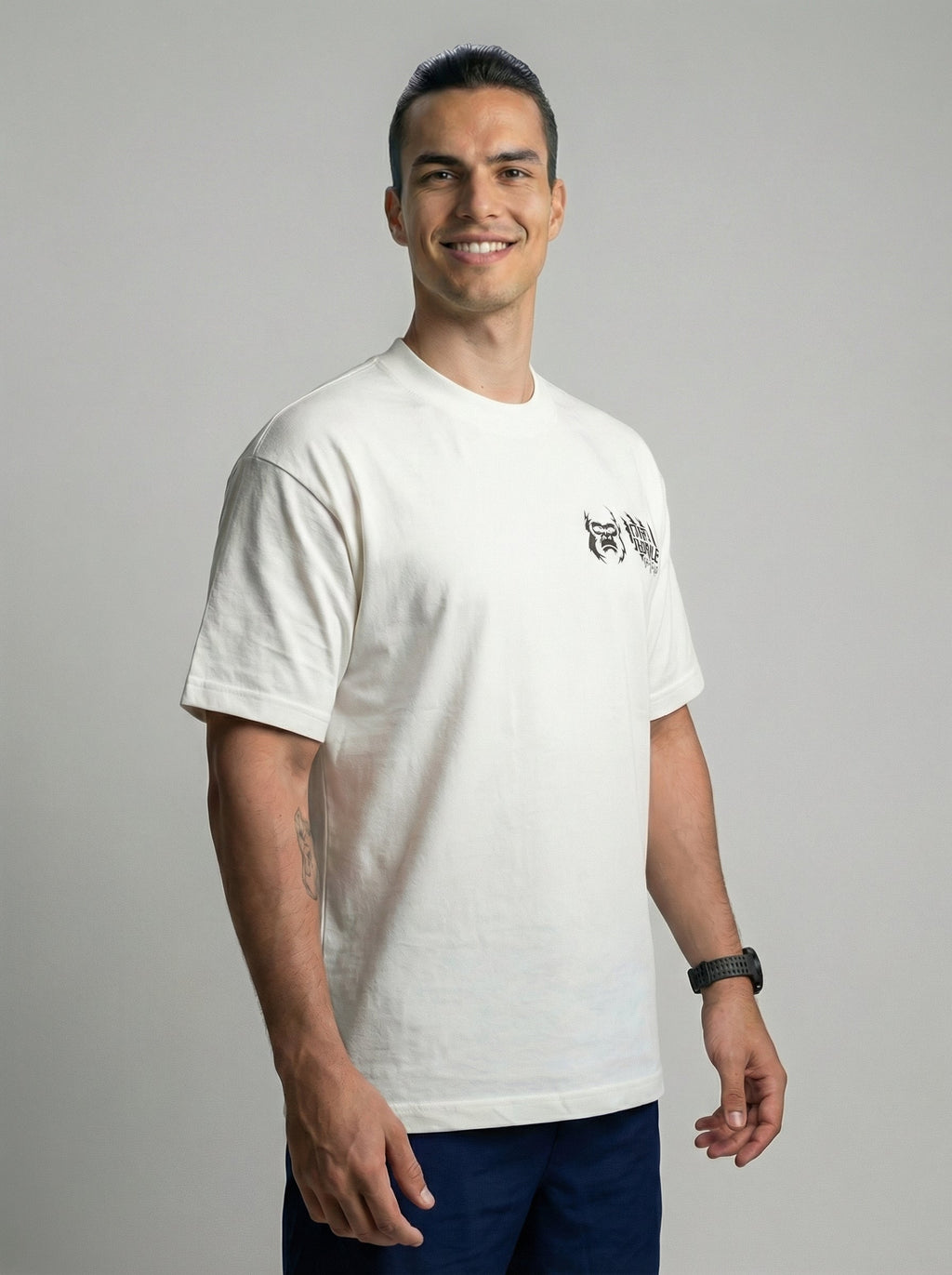 Oversize T-shirt Welcome To The Jungle