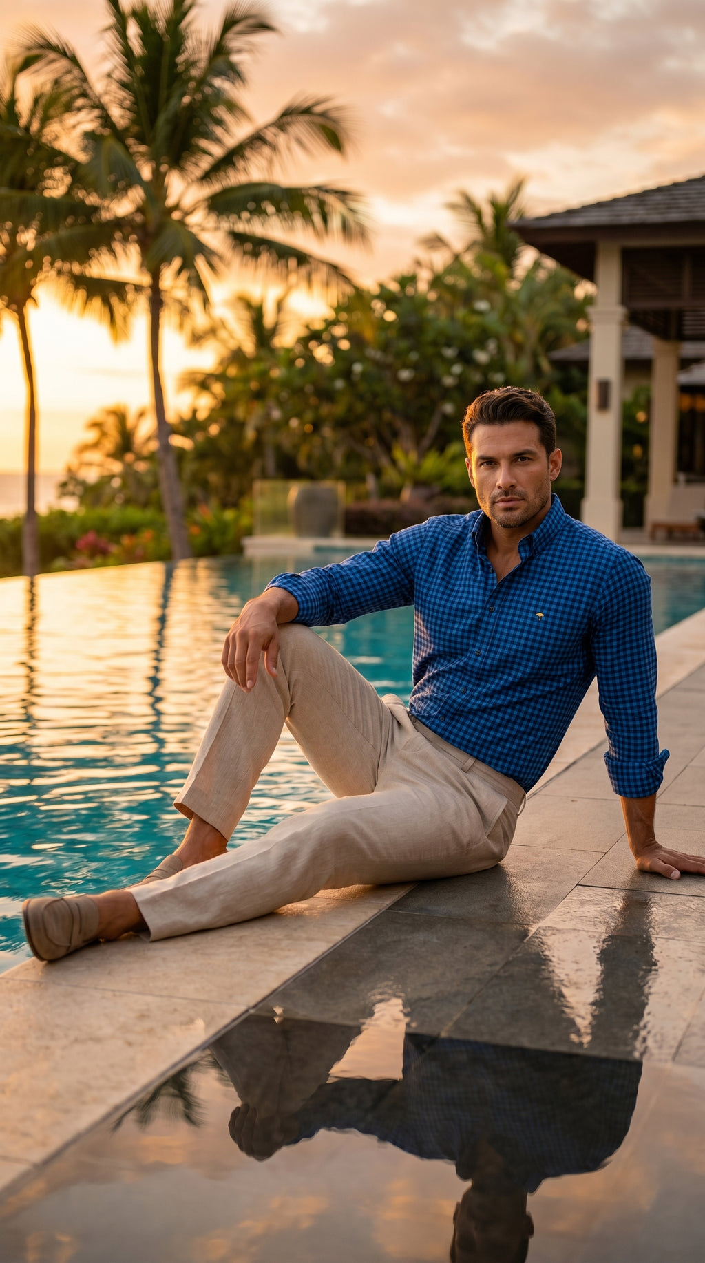 Compra camisa Hombre   | Moon & Rain — Moda casual de lujo.